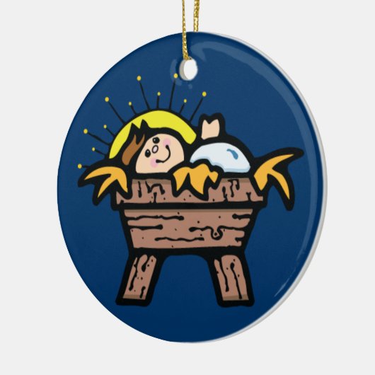 baby Jesus ornament (Links)