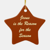 Baby Jesus Ornament (Achterkant)