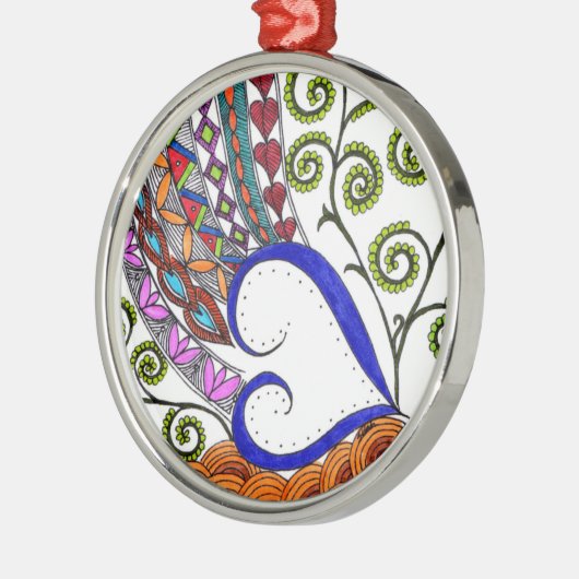 Baby Jesus Ornament (Links)