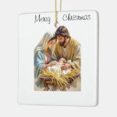 Baby Jesus ornament (Links)