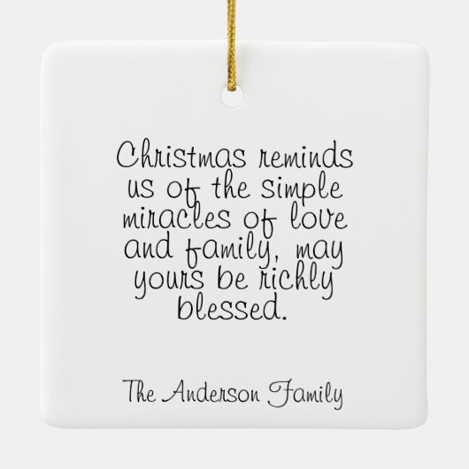 Baby Jesus ornament   (Achterkant)