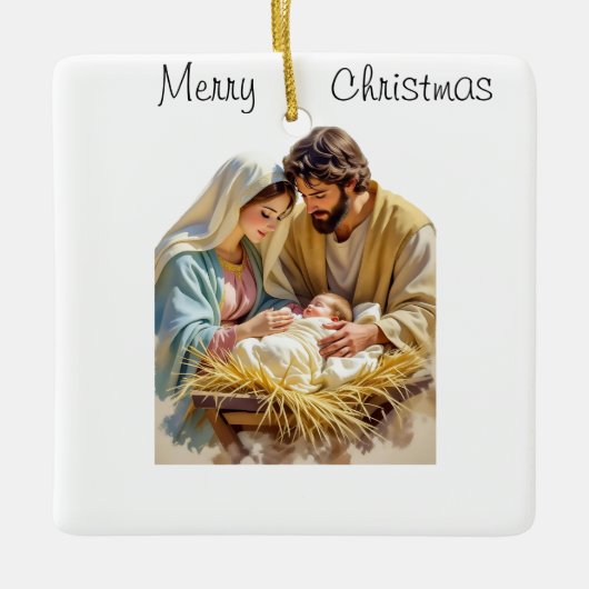 Baby Jesus ornament   (Voorkant)