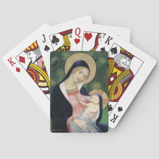 BABY JESUS POKERKAARTEN (Achterkant)