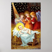 Baby Jesus Poster (Voorkant)