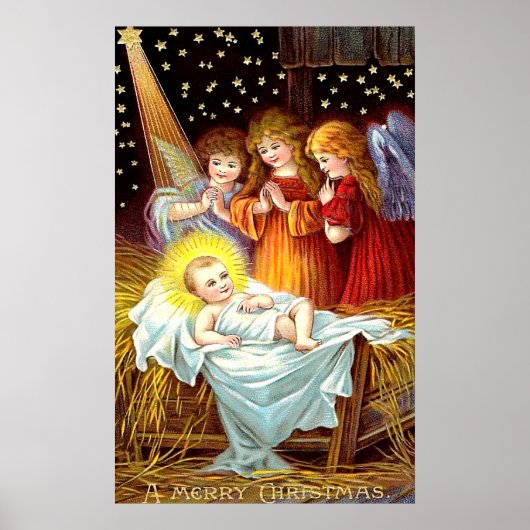 Baby Jesus Poster (Voorkant)