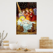 Baby Jesus Poster (Keuken)