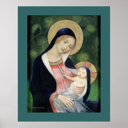 BABY JESUS POSTER (Voorkant)