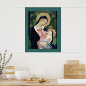 BABY JESUS POSTER (Keuken)