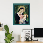 BABY JESUS POSTER (Thuiskantoor)