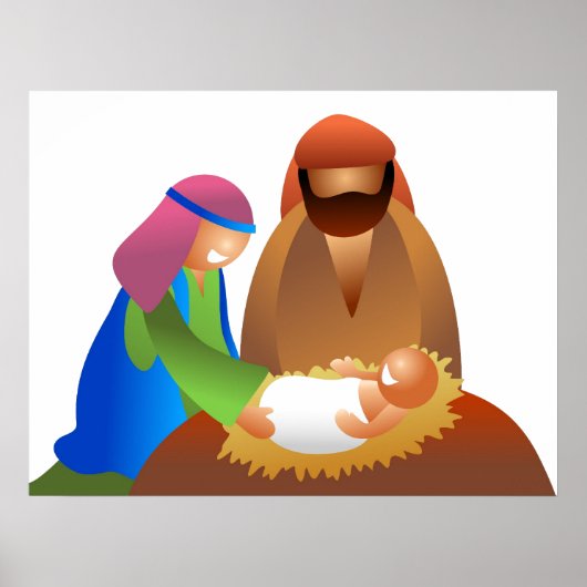 Baby Jesus Poster (Voorkant)