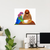 Baby Jesus Poster (Thuiskantoor)