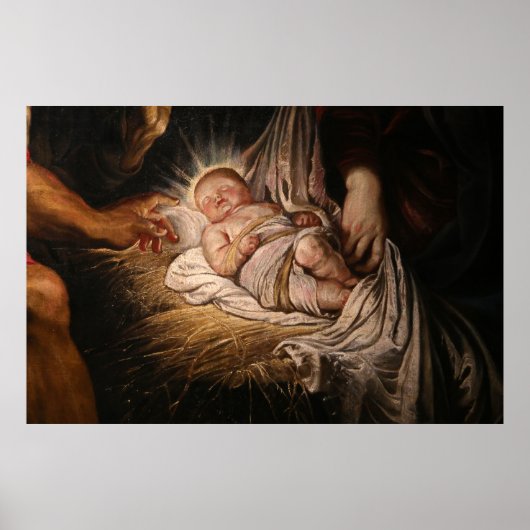 Baby Jesus Poster (Voorkant)