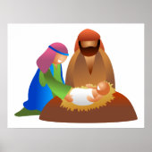 Baby Jesus Poster (Voorkant)