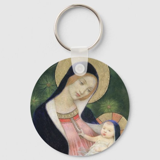 BABY JESUS SLEUTELHANGER (Voorkant)