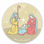Baby Jesus Sticker (Voorkant)