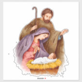Baby Jesus Sticker (Vel)