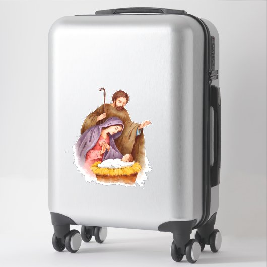 Baby Jesus Sticker (Koffer)