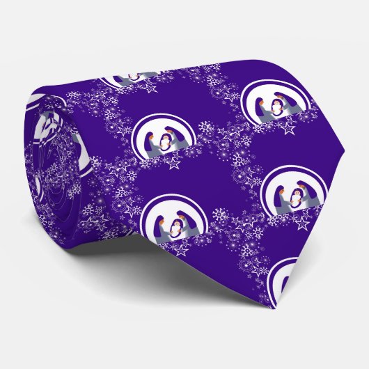 Baby Jesus Stropdas (Opgerold)