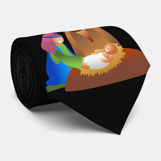 Baby Jesus Stropdas (Opgerold)