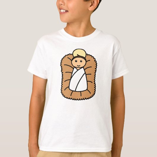 Baby Jesus T-shirt (Voorkant)