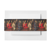 Baby Jesus Touch Dove Uitnodigingen Wikkel (Voorkant Voorbeeld)