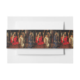 Baby Jesus Touch Dove Uitnodigingen Wikkel