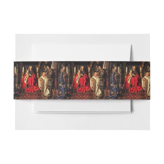 Baby Jesus Touch Dove Uitnodigingen Wikkel (Voorkant Voorbeeld)