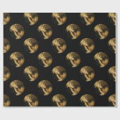 Baby Jesus Touch Lamb Face Cadeaupapier (Vlak)