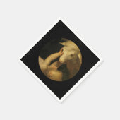 Baby Jesus Touch Lamb Face Servet (Hoek)