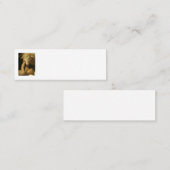 Baby Jesus Touches Lamb Klantenkaartje (Voorkant / Achterkant)