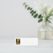 Baby Jesus Touches Lamb Klantenkaartje (Staand voorkant)