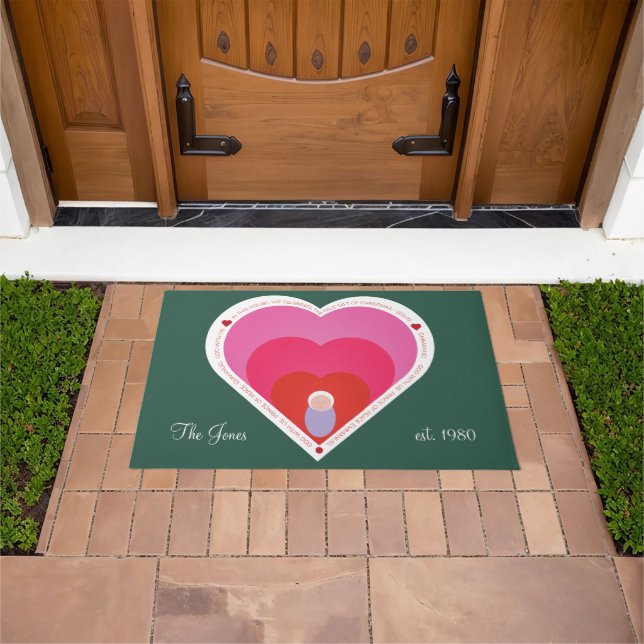 Baby Jesus True Gift Doormat Deurmat (Buiten)