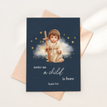 Baby Jesus Vrolijk kerstfeest