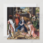 Baby Jesus with the Maji Kaart (Voorkant)