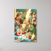 baby jesus Wrapped Canvas (Voorkant)