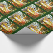 Baby Jesus Wrapping Paper Cadeaupapier (Hoek)