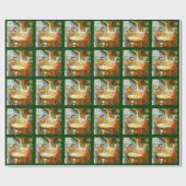 Baby Jesus Wrapping Paper Cadeaupapier (Vlak)