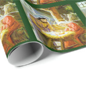 Baby Jesus Wrapping Paper Cadeaupapier (Rol Hoek)