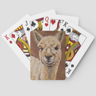 Baby Jewel, Alpaca Speelkaarten