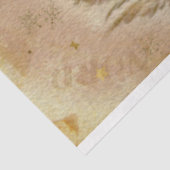 Baby Jezus en zielige kinderen op kerstavond Tissuepapier (Detail)