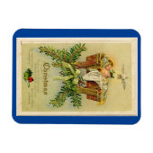 Baby Jezus Flexible Magnet Magneet (Horizontaal)