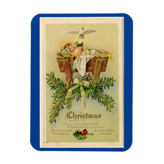 Baby Jezus Flexible Magnet Magneet (Verticaal)