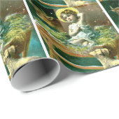 Baby Jezus in een woede Cadeaupapier (Rol Hoek)