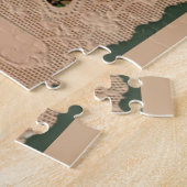 Baby Jezus in Manger met Angels Kerstmis Legpuzzel (Zijkant)