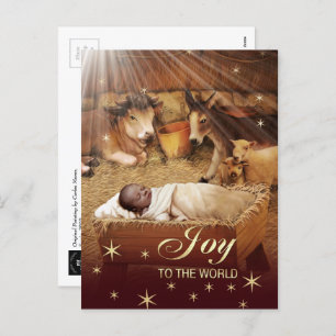 Baby Jezus Kerstmis Briefkaarten