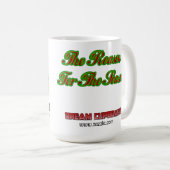 Baby Jezus: Koffiemok (Voorkant rechts)