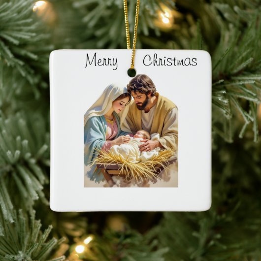Baby Jezus ornament (Boom)