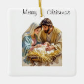 Baby Jezus ornament (Voorkant)
