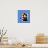 Baby Jezus van Atocha Poster (Keuken)