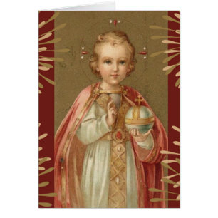 Baby Jezus van Praag